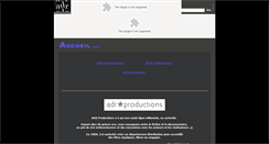 Desktop Screenshot of adr-productions.fr